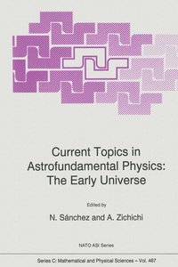 Enlarge image Cover: Current Topics in Astrofundamental Physics - Springer