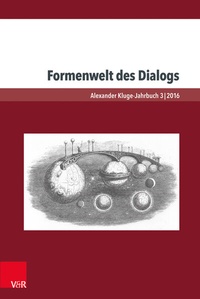 Enlarge image Cover: Formenwelt des Dialogs - Brill Deutschland