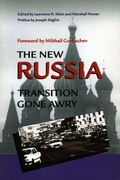 Cover: The New Russia - Stanford University Press