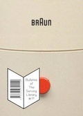 Cover: Bulletins of The Serving Library #11 - Summer 2016 - Sternberg Press