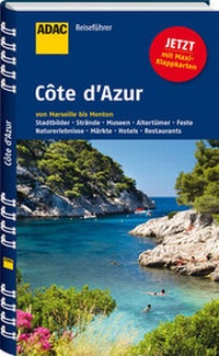 Abbildung von: ADAC Reiseführer Côte d'Azur - ADAC Reiseführer