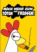 Cover: Noch mehr zum T&ouml;ten und Essen - Ulisses Medien und Spiel Distribution GmbH