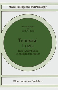 Enlarge image Cover: Temporal Logic - Springer