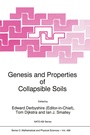 Cover: Genesis and Properties of Collapsible Soils - Springer