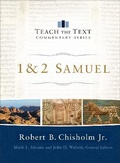 Cover: 1 & 2 Samuel - Baker Books, a division of Baker Publishing Group