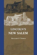 Cover: Lincoln's New Salem - Southern Illinois University Press