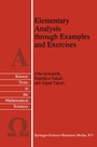 Cover: Elementary Analysis through Examples and Exercises - Springer