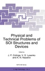 Cover: Physical and Technical Problems of SOI Structures and Devices - Kluwer Academic Publishers
