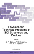 Cover: Physical and Technical Problems of SOI Structures and Devices - Kluwer Academic Publishers