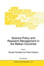 Cover: Science Policy and Research Management in the Balkan Countries - Kluwer Academic Publishers
