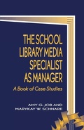 Cover: The School Library Media Specialist as Manager - Scarecrow Press