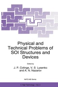 Cover: Physical and Technical Problems of SOI Structures and Devices - Springer