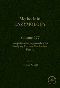 Abbildung von: Computational Approaches for Studying Enzyme Mechanism Part A - Academic Press