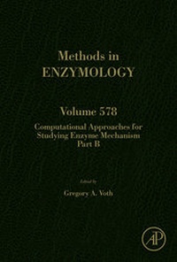 Abbildung von: Computational Approaches for Studying Enzyme Mechanism Part B - Academic Press