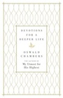 Cover: Devotions for a Deeper Life - Zondervan