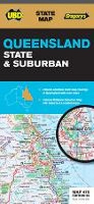 Abbildung von: Queensland State & Suburban Map 470 26th ed - UBD Gregory's