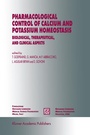 Cover: Pharmacological Control of Calcium and Potassium Homeostasis - Kluwer Academic Publishers