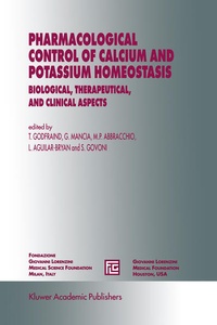 Enlarge image Cover: Pharmacological Control of Calcium and Potassium Homeostasis - Kluwer Academic Publishers