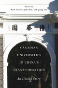 Cover: Canadian Universities in China's Transformation - De Gruyter