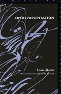 Cover: On Representation - Stanford University Press
