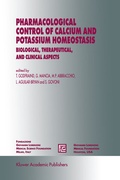 Cover: Pharmacological Control of Calcium and Potassium Homeostasis - Springer