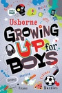 Cover: Growing up for Boys - Usborne Publishing Ltd
