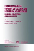 Cover: Pharmacological Control of Calcium and Potassium Homeostasis - Springer
