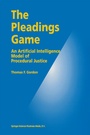 Cover: The Pleadings Game - Kluwer Academic Publishers