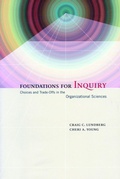 Cover: Foundations for Inquiry - Stanford Business Books,US