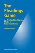 Cover: The Pleadings Game - Springer