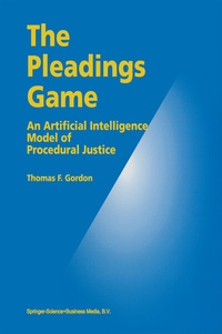 Enlarge image Cover: The Pleadings Game - Springer