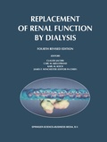 Cover: Replacement of Renal Function by Dialysis - Kluwer Academic Publishers