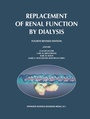 Cover: Replacement of Renal Function by Dialysis - Springer