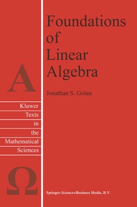 Abbildung von: Foundations of Linear Algebra - Springer