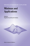 Bild: Minimax and Applications - Springer