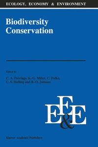 Enlarge image Cover: Biodiversity Conservation - Springer
