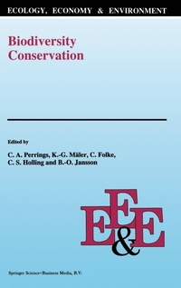 Enlarge image Cover: Biodiversity Conservation - Kluwer Academic Publishers
