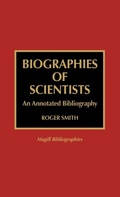 Cover: Biographies of Scientists - Scarecrow Press