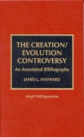 Cover: The Creation/Evolution Controversy - Scarecrow Press
