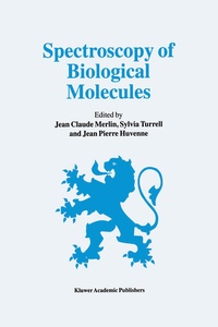 Enlarge image Cover: Spectroscopy of Biological Molecules - Springer