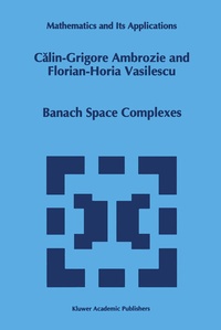 Abbildung von: Banach Space Complexes - Kluwer Academic Publishers