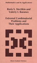 Bild: Extremal Combinatorial Problems and Their Applications - Kluwer Academic Publishers