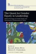 Cover: The Quest for Gender Equity in Leadership - Wipf & Stock Publishers