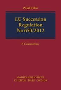 Abbildung von: EU Succession - Beck/Hart Publishing