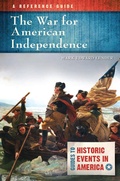 Cover: The War for American Independence - ABC-CLIO