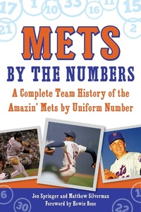 Enlarge image Cover: Mets by the Numbers - Sports Publishing
