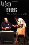 Cover: An Actor Rehearses - Allworth Press