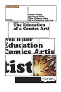 Cover: The Education of a Comics Artist - Allworth Press
