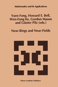 Cover: Near-Rings and Near-Fields - Springer