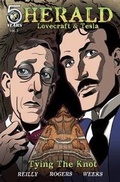 Cover: Herald: Lovecraft and Tesla - Action Lab Entertainment, Inc.